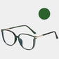 💖Ideales Geschenk - 🎁Modische HD Anti-Blulicht-Brille mit großem Rahmen für Damen✨