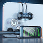 HiFi Sport Bluetooth Kopfhörer mit digitaler Anzeige und Nackenbügel