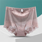 💕 Aktion zum Muttertag ! ! Valentinstags-Special Handgefertigtes Unterhose mit Seidenspitze für Damen💕