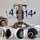 🎁Modern Digital Mechanical Retro Flip Down Clock wіth Internal Gear Operated