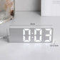 🎁Modern Digital Mechanical Retro Flip Down Clock wіth Internal Gear Operated