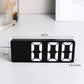 🎁Modern Digital Mechanical Retro Flip Down Clock wіth Internal Gear Operated