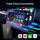 Kabelloser CarPlayAndroid Auto & YoutubeNetflix Adapter