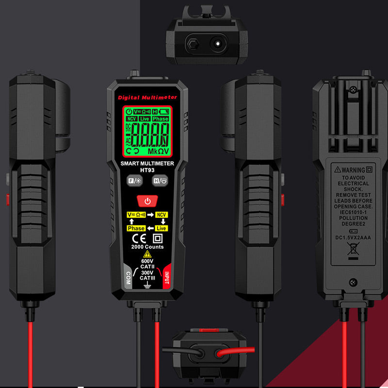 Digital smart multimeter
