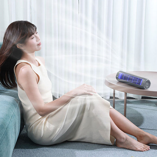 🌊 Kabellose Kühlventilator❄️Kühlen ohne Bohren. Frische Luft, einfach ankleben