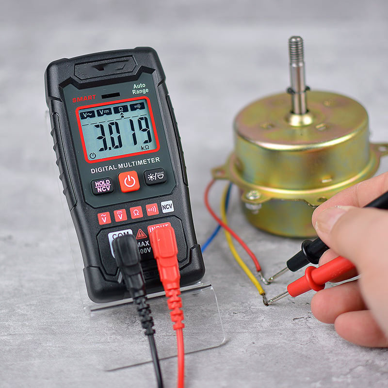 🔧⚡️ Smartes Anti-Burn-Multimeter! 4000 Zähler, automatische Messbereichswahl, handtellergroßes Null-Fehler-Messgerät ✨