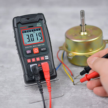🔧⚡️ Smartes Anti-Burn-Multimeter! 4000 Zähler, automatische Messbereichswahl, handtellergroßes Null-Fehler-Messgerät ✨