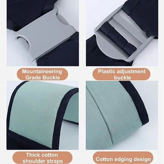 👶 50 % RABATT NU! 🧺 4-i-1 bärsele med ventilerande mesh – 0–36 månader, fram & rygg – nära barnet, händerna fria 💕