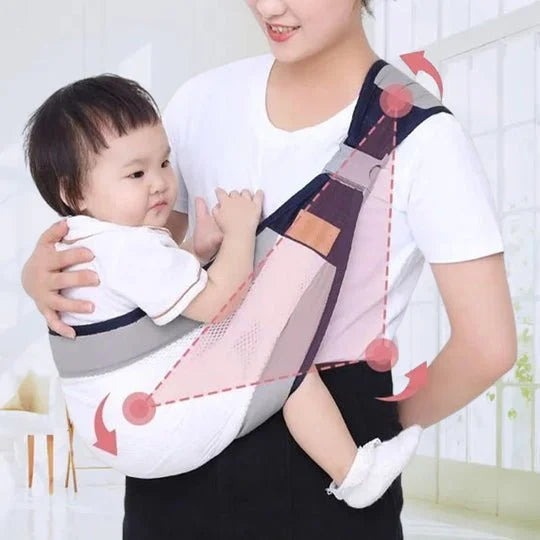 👶 50 % RABATT NU! 🧺 4-i-1 bärsele med ventilerande mesh – 0–36 månader, fram & rygg – nära barnet, händerna fria 💕