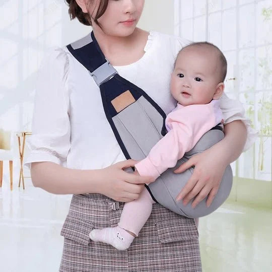 👶 50 % RABATT NU! 🧺 4-i-1 bärsele med ventilerande mesh – 0–36 månader, fram & rygg – nära barnet, händerna fria 💕