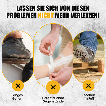 🔥2025 Heißer Verkauf🔥Schlag- und stichfeste Sicherheitsschuhe mit Drehknopf