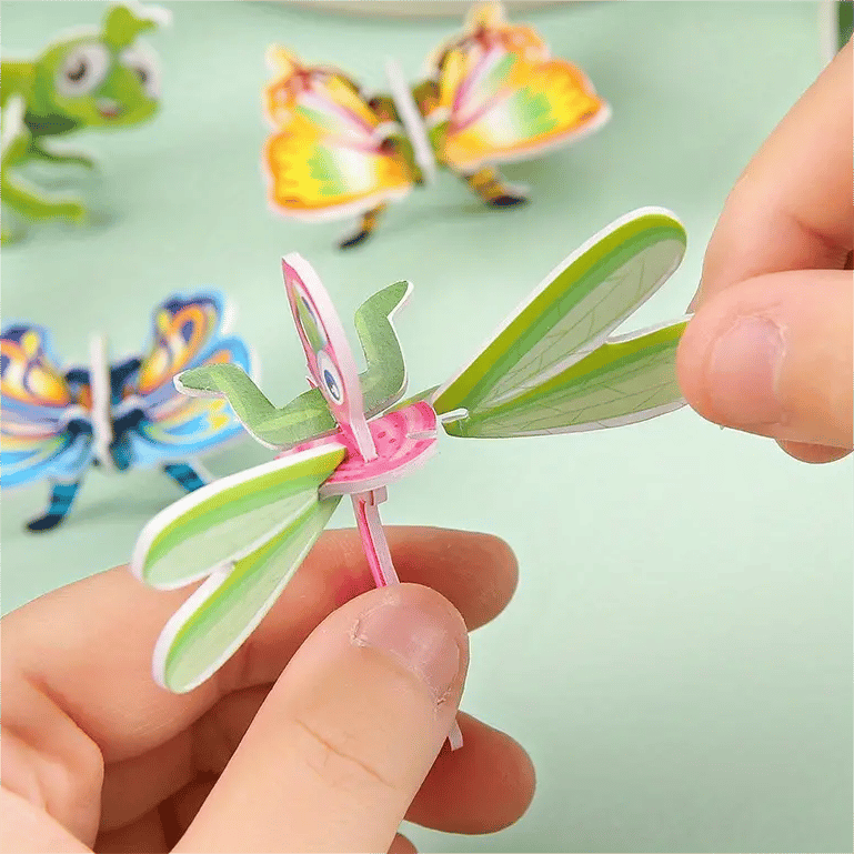 🔥Educational 3D Cartoon Puzzle🧩(25 st)