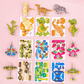 🔥Educational 3D Cartoon Puzzle🧩(25 st)