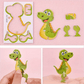 🔥Educational 3D Cartoon Puzzle🧩(25 st)