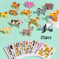 🔥Educational 3D Cartoon Puzzle🧩(25 st)