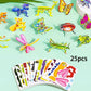 🔥Educational 3D Cartoon Puzzle🧩(25 st)