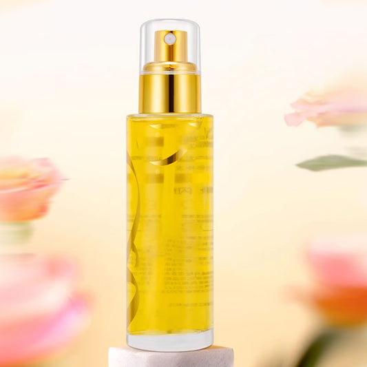 Leichtes Haarölspray – feuchtigkeitsspendend und glättend