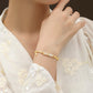 ⏳Zeitlich begrenztes Sonderangebot⏰Bambusarmband für Damen mit Kette📿