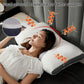 ✨2025 Antibacterial Neck Support Sleep-Aid Massage Pillow
