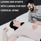 ✨2025 Antibacterial Neck Support Sleep-Aid Massage Pillow