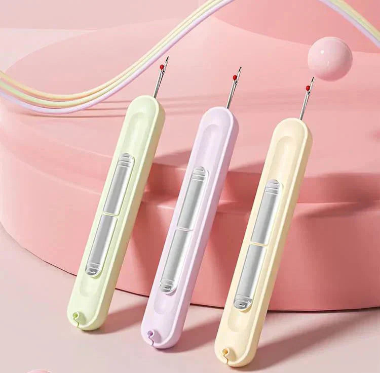 💥2-in-1 Nadeleinfädler & Nahttrenner Werkzeug