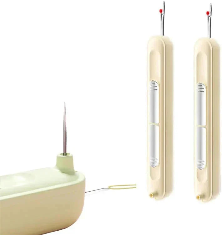 💥2-in-1 Nadeleinfädler & Nahttrenner Werkzeug
