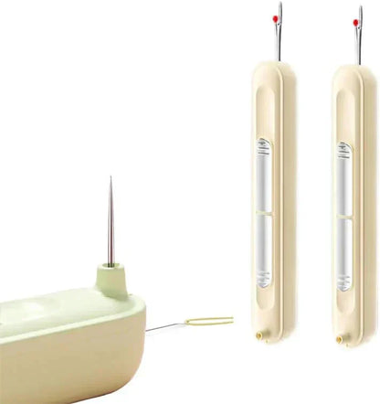 💥2-in-1 Nadeleinfädler & Nahttrenner Werkzeug