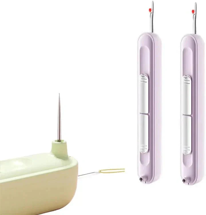 💥2-in-1 Nadeleinfädler & Nahttrenner Werkzeug