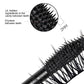 Wasserfeste Mascara mit zwei Spitzen für mehr Länge und Schwung (50 % Rabatt)