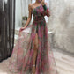 ⏳Aktion zum Muttertag!!Begrenzte Zeit 50% Rabatt💥🌸Frühjahrs-Specials🌸 Damen Tüll Unregelmäßiges Kleid Kleider