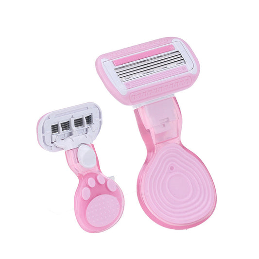 🔥2025 Hot Sale🔥 Mini-Rasierer mit 5 Klingen