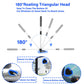 🚗 Autowindschutzscheiben-Reinigungsset – Teleskopdesign mit 180°-Drehung 📢