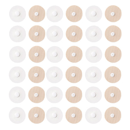 Rutschfester Eckverschluss mit Druckknöpfen für leichte Bettdecken