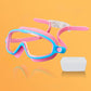 🎁Antibeschlag-Schwimmbrille für Kinder mit Nasenclip und Ohrstöpseln