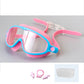 🎁Antibeschlag-Schwimmbrille für Kinder mit Nasenclip und Ohrstöpseln