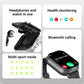 🔥Ny ankomst 202🔥2-i-1 Bluetooth-hörlurar Smartwatch
