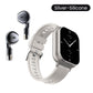 🔥Ny ankomst 202🔥2-i-1 Bluetooth-hörlurar Smartwatch