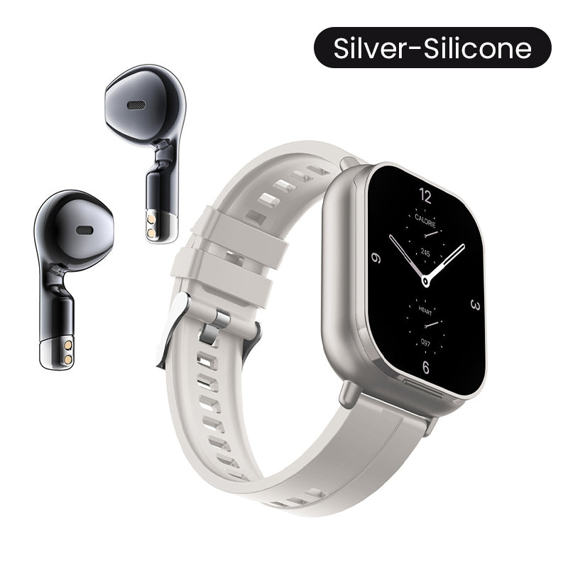 🔥Ny ankomst 202🔥2-i-1 Bluetooth-hörlurar Smartwatch