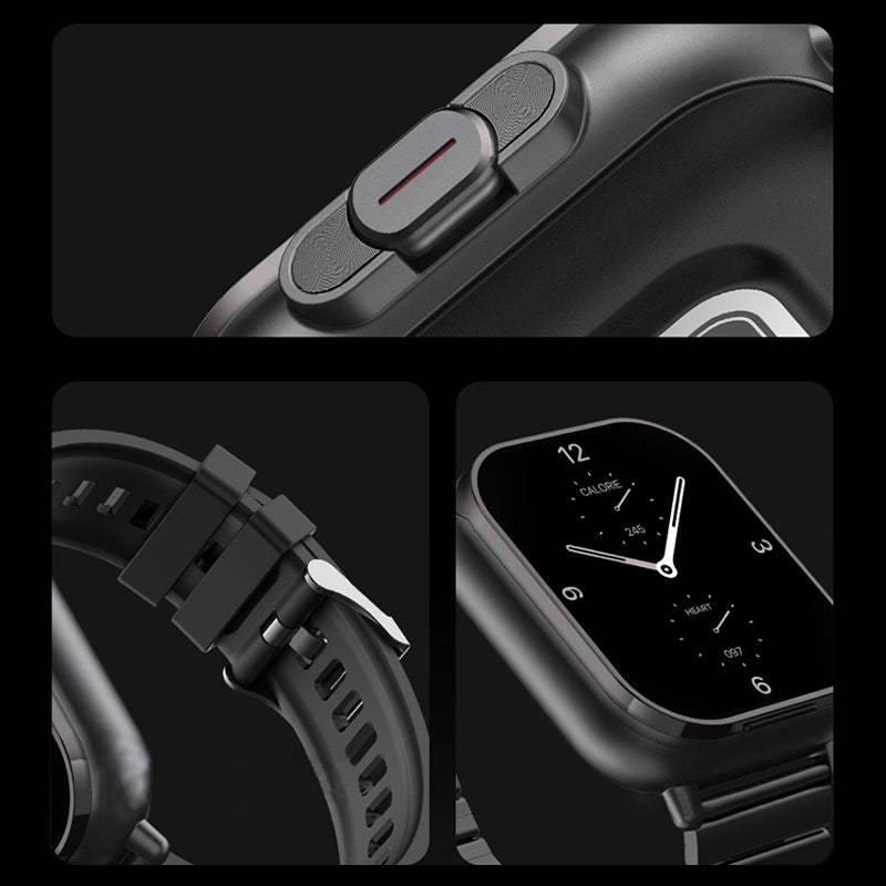 🔥Ny ankomst 202🔥2-i-1 Bluetooth-hörlurar Smartwatch