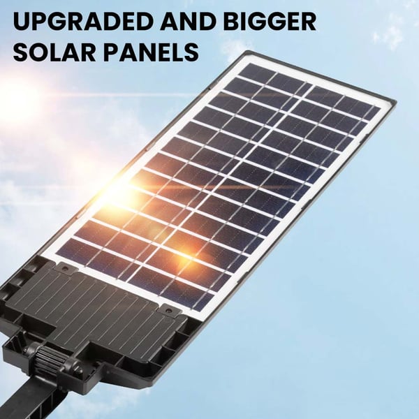 🔥1500W LED-belysningssystem för solenergi