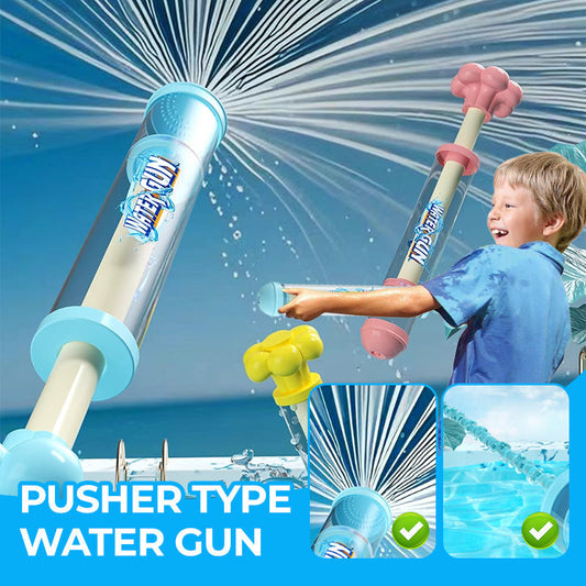 🧊Sommer-Schnäppchen 44% RABATT🌊Feuerwerk-Wasserstrahl-Sprühspielzeug vom Pusher-Typ