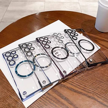 Magnetic Ultra-Thin Electroplating Frameless Mobile Phone Case