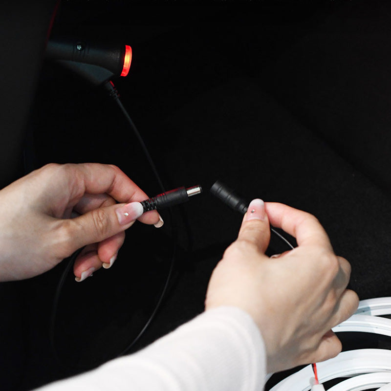 🚗🌟Ljusremsa för dekorativ lampa för bilens bagageutrymme