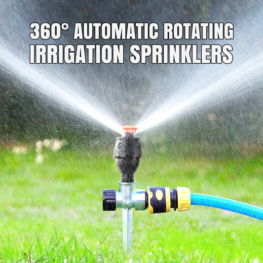 360-Grad-automatisch-rotierender Bewässerungssprinkler