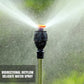 360-Grad-automatisch-rotierender Bewässerungssprinkler