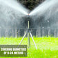 360-Grad-automatisch-rotierender Bewässerungssprinkler