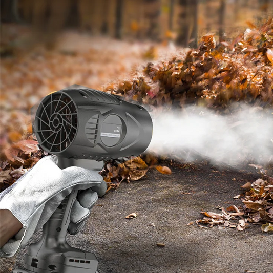 Leistungsstarkes kabelloses Turbogebläse
