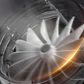 Leistungsstarkes kabelloses Turbogebläse