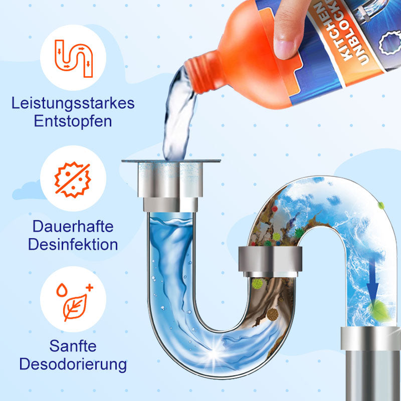 🔥HEIßER VERKAUF🔥Leistungsstarker Rohrreiniger (Verhindert das Eindringen von Keimen)