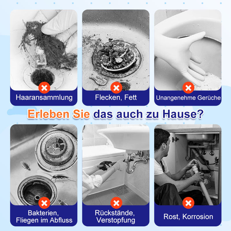 🔥HEIßER VERKAUF🔥Leistungsstarker Rohrreiniger (Verhindert das Eindringen von Keimen)